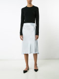 metallic skirt