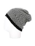 patterned beanie 