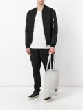 patch detail medium tote