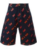 'Hoh x Lee Collaboration'短裤