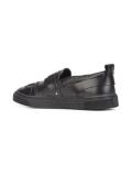 buckled slip-on sneakers