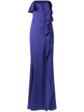 strapless gown
