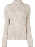 turtle neck jumper