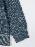 knitted hoodie