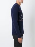 ski intarsia sweater