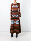 long venture knit dress