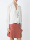 silk blouse