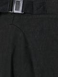 clasp detail skirt