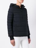 hooded puffer jacket
