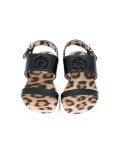 logo sandals