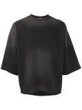 three-quarters sleeve sweatshirt