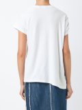 asymmetric blouse
