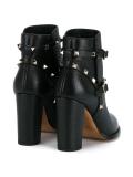 'Rockstud'及踝靴