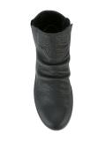 textured hi-top sneakers
