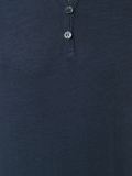 grandad collar T-shirt