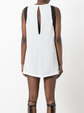 V neck dress 