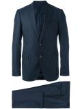 flap pockets formal suit