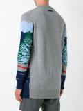 patterned jumper 