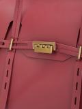 strap detail shopper