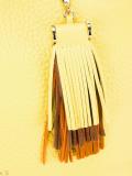 fringed detail tote