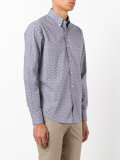 paisley print shirt