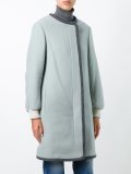 slim fit coat