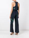 floral print jumpsuit