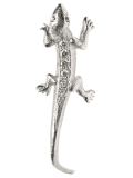 'Lizard'钻石耳环