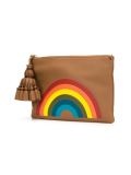 'Rainbow Georgiana'手拿包