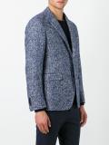 two button blazer