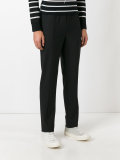 skinny fit tailored trousers