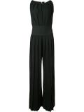 pleated jumpsuit