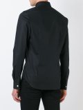 logo patch shirt