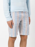 vertical striped shorts