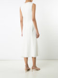 long sleeveless dress 