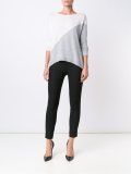 colour block jumper