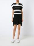 asymmetric skirt