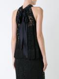 'Fireworks' lace top