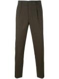 tailored tapered trousers