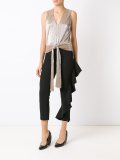 cropped trousers