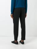 tailored cropped trousers
