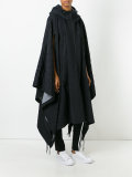 oversized hooded poncho