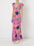 'Niemeyer' long dress