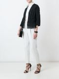 tulle hem jacket