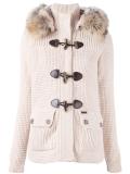 fur hood jacket 