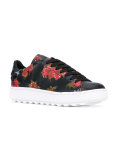 floral print trainers 