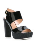 platform sling-back sandals