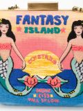 'Le Carre Fantasy Island'手拿包