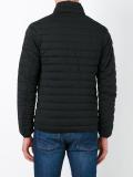 zip up padded jacket