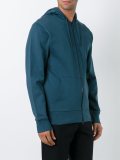 zipped hoodie
